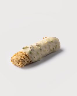 Longuette chocolat blanc – pistache