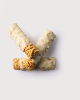 Longuette chocolat blanc – pistache