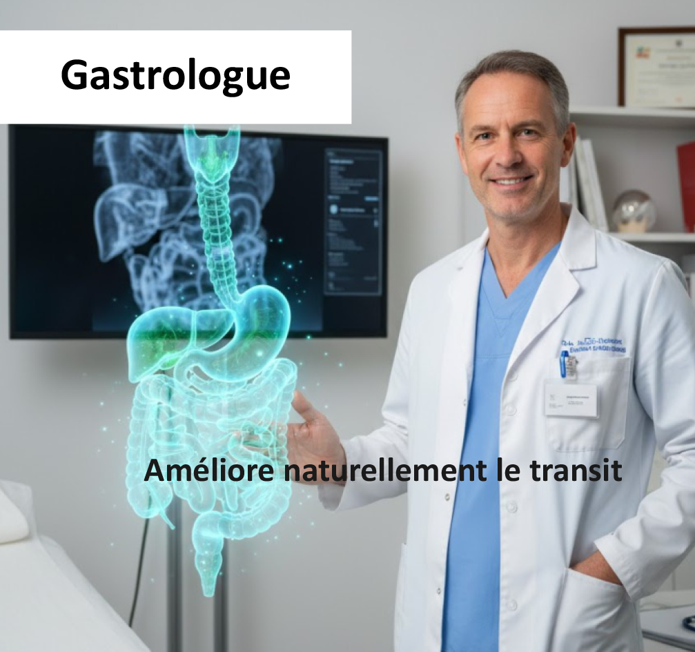 Son de blé pour gastrologues